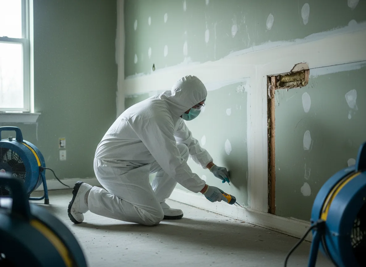 Water Damage Restoration company in Miltonvale, KS